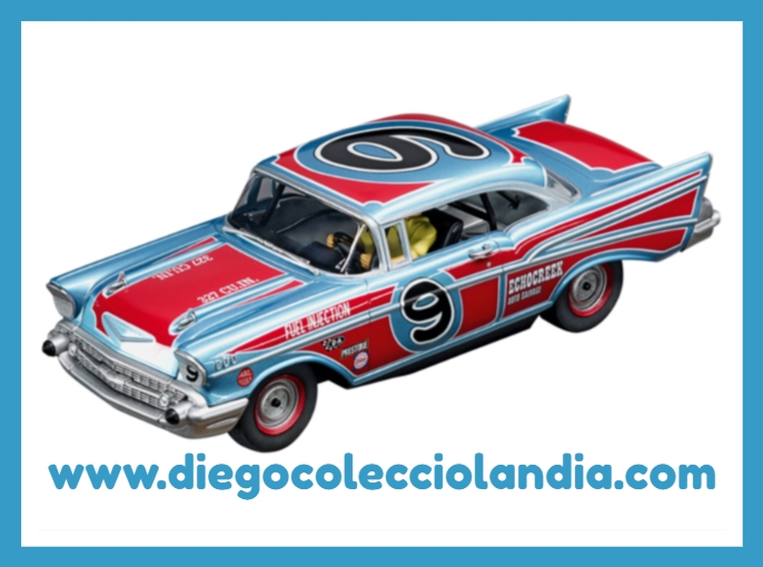 Tienda Scalextric Madrid.Diego Colecciolandia.Tienda Slot Madrid. Coches Scalextric en Madrid .