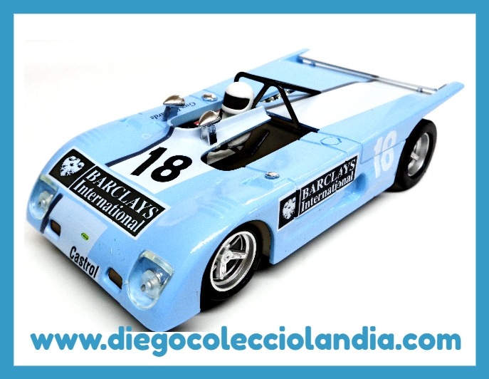 Tienda Scalextric Madrid.Diego Colecciolandia.Tienda Slot Madrid. Coches Scalextric en Madrid .