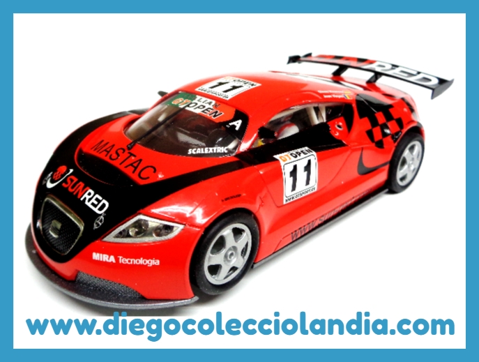 Scalextric en Madrid . Diego Colecciolandia . Tienda Scalextric Madrid. Tienda Slot España 