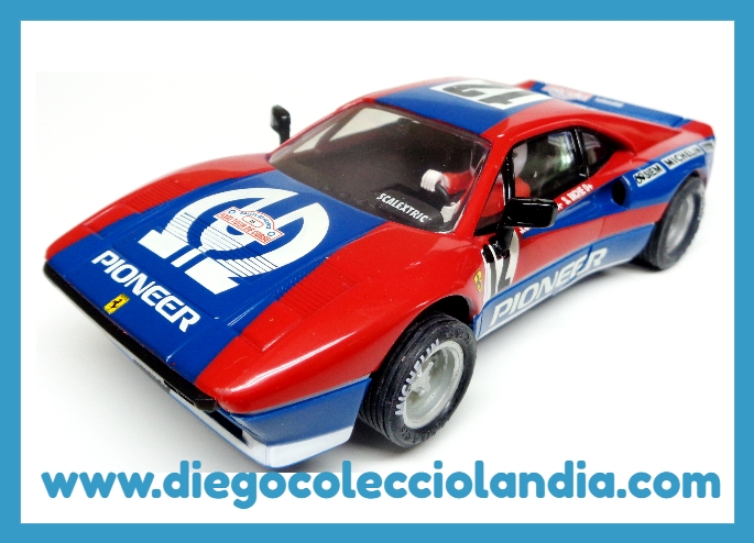 Scalextric en Madrid . Diego Colecciolandia . Tienda Scalextric Madrid. Tienda Slot España 