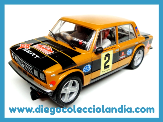 Tienda Scalextric Madrid.Diego Colecciolandia.Tienda Slot Madrid. Coches Scalextric en Madrid .