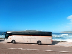 Alquiler de autobuses madrid (54 plazas)