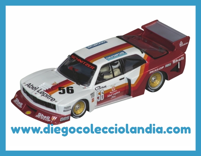 Tienda Scalextric Madrid . Diego Colecciolandia . Tienda Slot Madrid . Coches Scalextric Madrid 