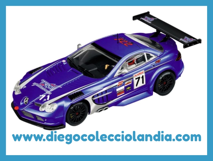 Tienda Scalextric Madrid.Diego Colecciolandia.Tienda Slot Madrid. Coches Scalextric en Madrid .