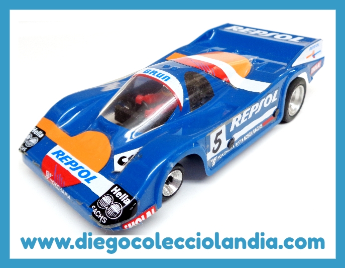 Tienda Slot Madrid España . Diego Colecciolandia . Tienda Scalextric Madrid España . Coches Exin 