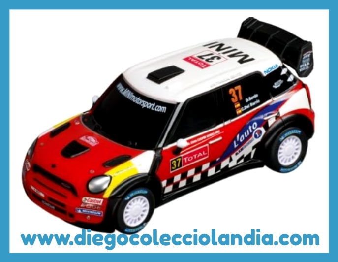 Carrera Go para Scalextric Compact . Diego Colecciolandia. Tienda Scalextric Madrid España.