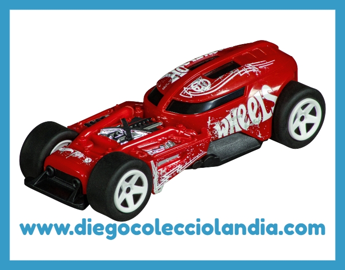 Carrera Go para Scalextric Compact . Diego Colecciolandia. Tienda Scalextric Madrid España.