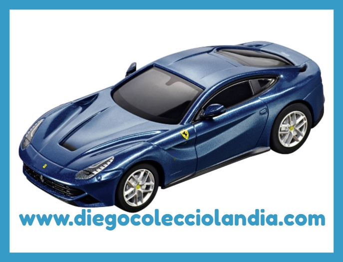 Carrera Go para Scalextric Compact . Diego Colecciolandia. Tienda Scalextric Madrid España.