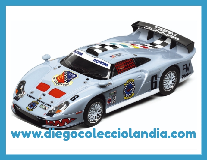 Tienda Slot Madrid .Diego Colecciolandia .Tienda Scalextric Madrid España . Slot Cars .