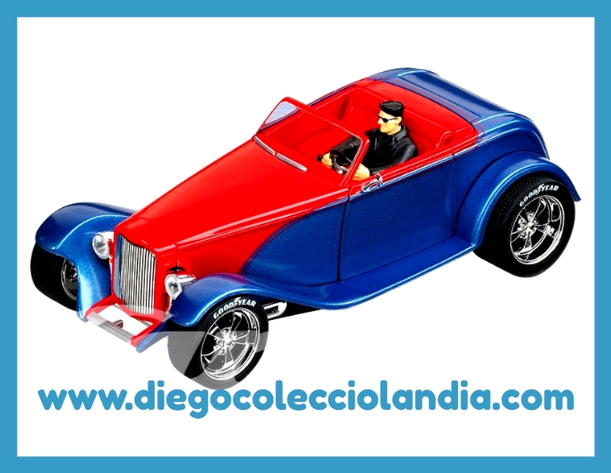 Tienda Scalextric Madrid . Diego Colecciolandia . Tienda Slot Madrid . Coches Scalextric Madrid .