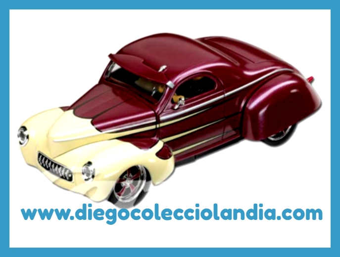 Tienda Scalextric Madrid . Diego Colecciolandia . Tienda Slot Madrid . Coches Scalextric Madrid .