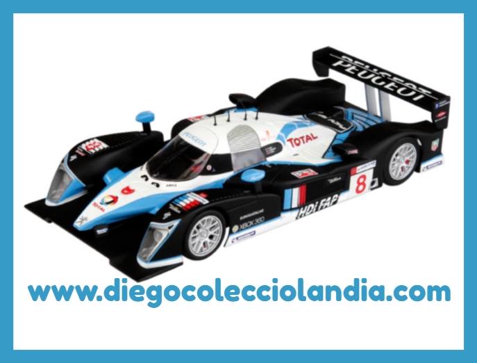 Tienda Scalextric Madrid.Diego Colecciolandia.Tienda Slot Madrid. Coches Scalextric en Madrid .