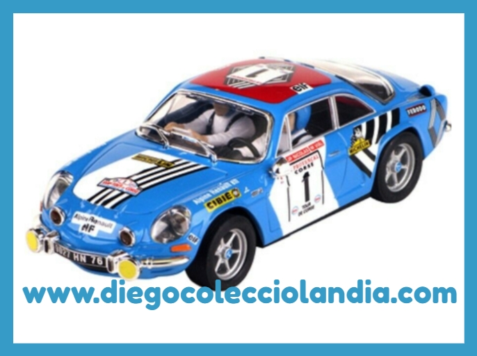 Tienda Slot Madrid . Diego Colecciolandia . Tienda Scalextric Madrid . Coches Scalextric Madrid .