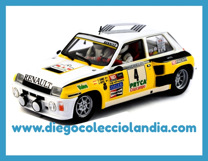 Tienda Scalextric Madrid . Diego Colecciolandia . Tienda Slot Madrid . Coches Scalextric Madrid 