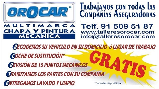 TALLERES OROCAR