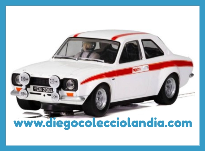 Tienda Scalextric Madrid.Diego Colecciolandia.Tienda Slot Madrid. Coches Scalextric en Madrid .