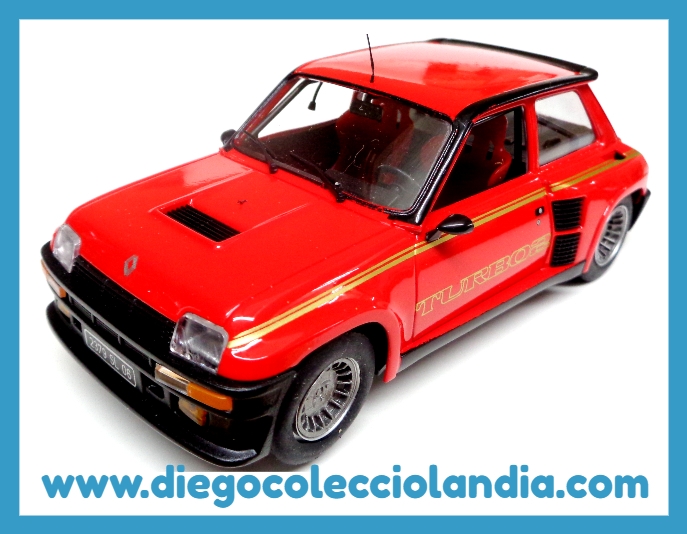 Fly Car Model para Scalextric. Diego Colecciolandia. Tienda Scalextric Slot Madrid.