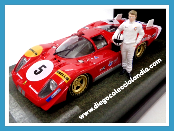 Fly Car Model para Scalextric. Diego Colecciolandia. Tienda Scalextric Slot Madrid.