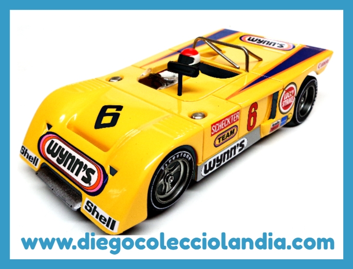 Fly Car Model . Diego Colecciolandia . Coches para Scalextric de Fly Car Model . Tienda Slot Madrid 