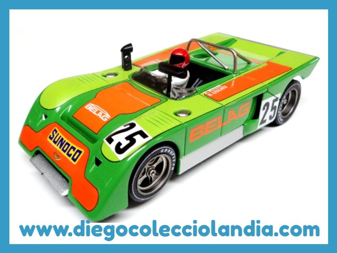 Fly Car Model . Diego Colecciolandia . Coches para Scalextric de Fly Car Model . Tienda Slot Madrid 