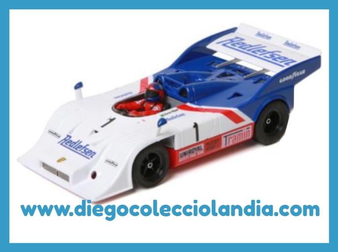 Flyslot para Scalextric . Diego Colecciolandia . Tienda Scalextric Madrid España . Slot Cars Flyslot