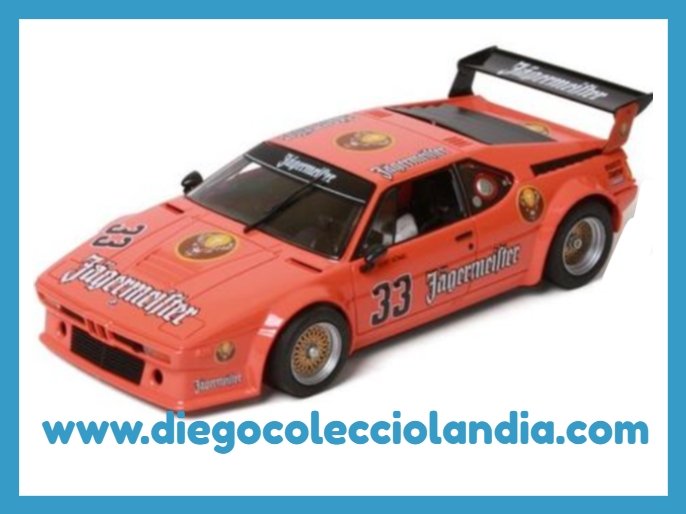 Tienda Scalextric Madrid . Diego Colecciolandia . Coches Flyslot para Scalextric . Scalextric Madrid