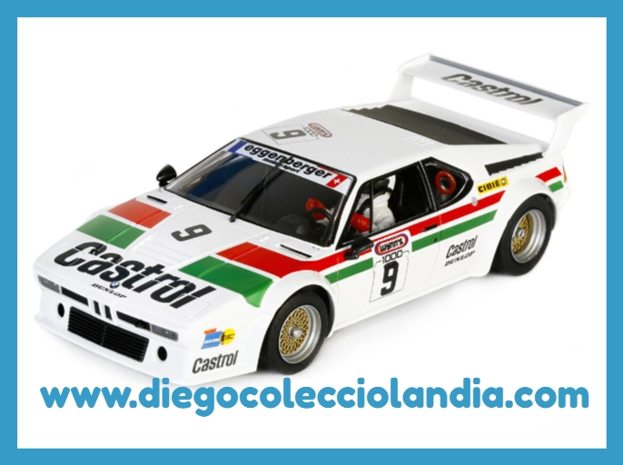 Scalextric Madrid . Diego Colecciolandia . Tienda Scalextric Madrid. Flyslot para Scalextric .