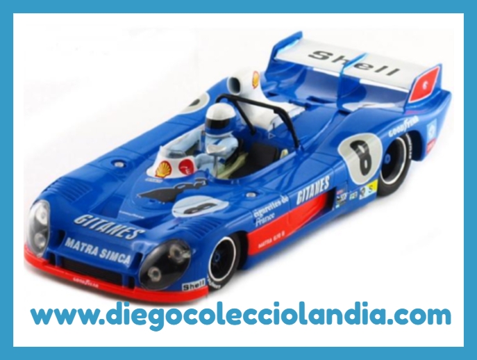 Tienda Scalextric Madrid.Diego Colecciolandia.Tienda Slot Madrid. Coches Scalextric en Madrid .