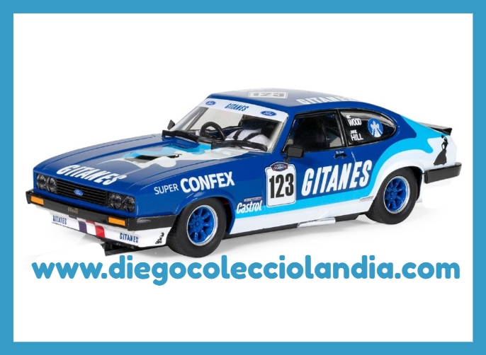 Tienda Slot Madrid . Diego Colecciolandia .Tienda Scalextric Madrid España . Juguetería Scalextric .