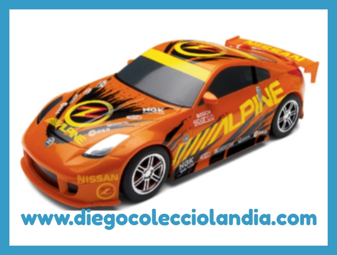 Scalextric en Madrid . Diego Colecciolandia . Tienda Slot Madrid España . Slot Cars Madrid Spain.