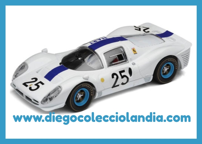 Scalextric en Madrid . Diego Colecciolandia . Tienda Slot Madrid España . Slot Cars Madrid Spain. 