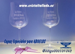 Copas de vino personalizadas espana