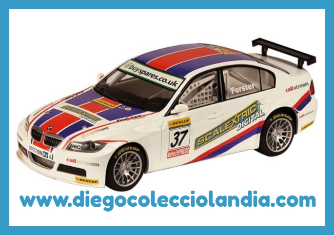 Tienda Scalextric Madrid . Diego Colecciolandia . Tienda Slot Madrid . Coches Scalextric Madrid 