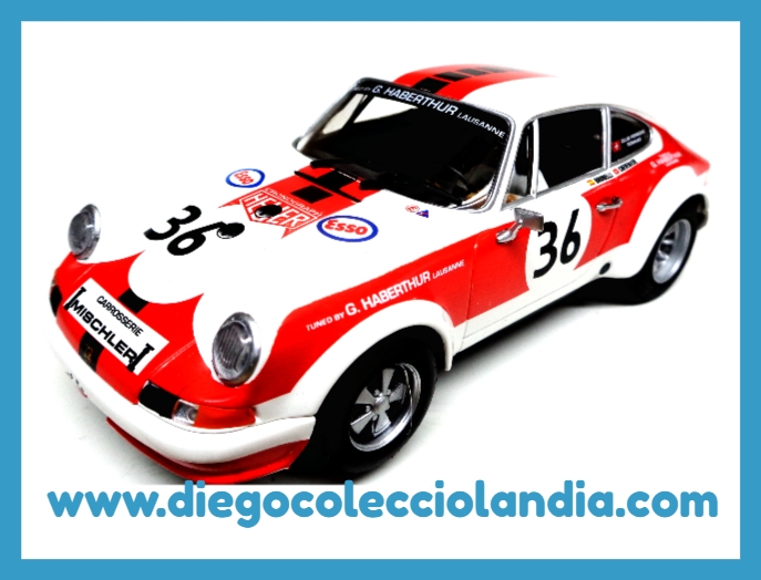 Fly Car Model para Scalextric. Diego Colecciolandia. Tienda Scalextric Slot Madrid.