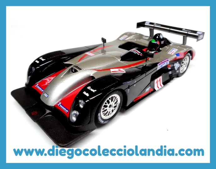 Fly Car Model para Scalextric. Diego Colecciolandia. Tienda Scalextric Slot Madrid.