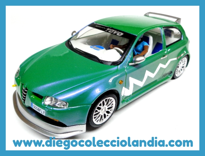 Fly Car Model . Diego Colecciolandia . Coches para Scalextric de Fly Car Model . Tienda Slot Madrid 