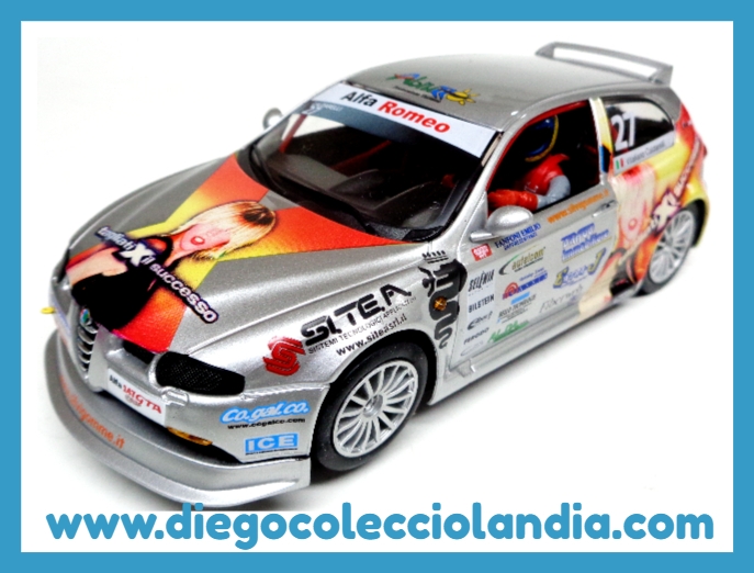 Fly Car Model para Scalextric. Diego Colecciolandia. Tienda Scalextric Slot Madrid.