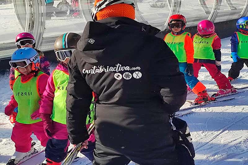 Cantabria Activa Escuela de esquí