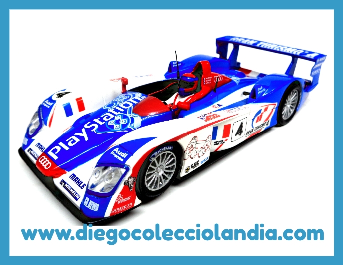 Tienda Scalextric Madrid . Diego Colecciolandia . Tienda Slot Madrid . Coches Scalextric Madrid 