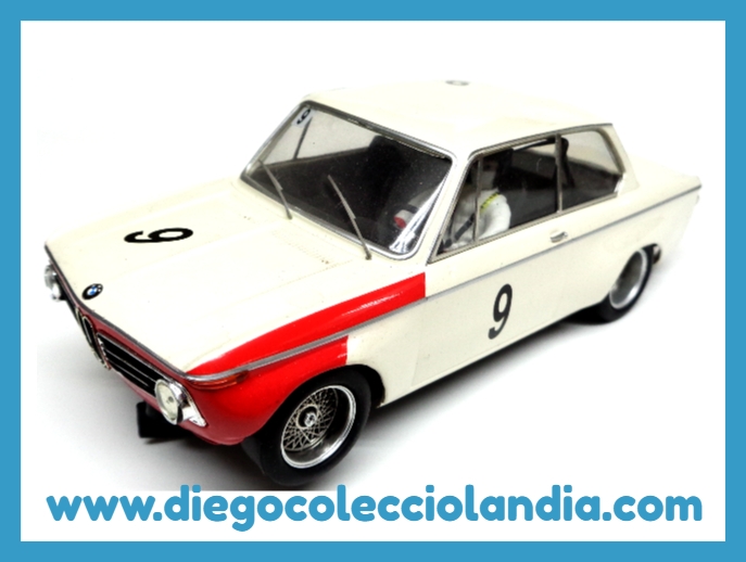 BMW 2002 Spirit Slot . Diego Colecciolandia . Tienda Scalextric Madrid . Coches Spirit Scalextric