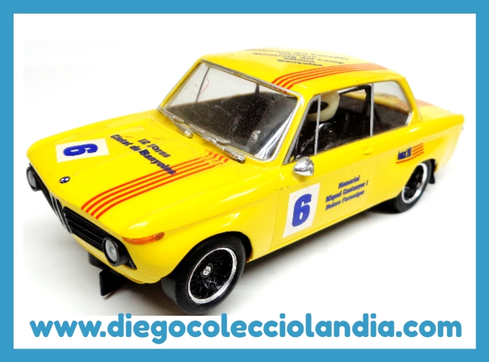 BMW 2002 Spirit Slot . Diego Colecciolandia . Tienda Scalextric Madrid . Coches Spirit Scalextric