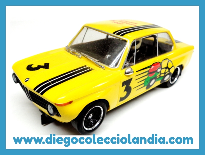 BMW 2002 Spirit Slot . Diego Colecciolandia . Tienda Scalextric Madrid . Coches Spirit Scalextric