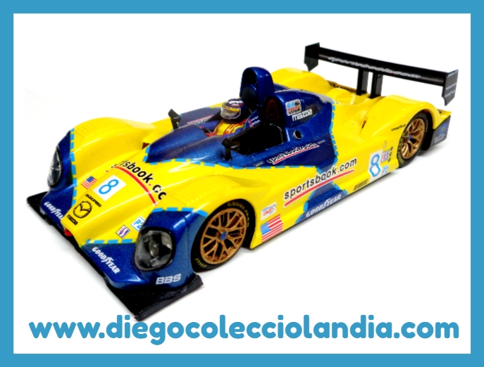 Tienda Slot Madrid. Tienda Scalextric Madrid . Diego Colecciolandia . Slot Cars Madrid Spain .