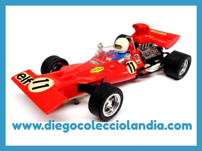 Tyrrell Ford Exin Scalextric . Tienda Scalextric Madrid España . Diego Colecciolandia . Tienda Slot 