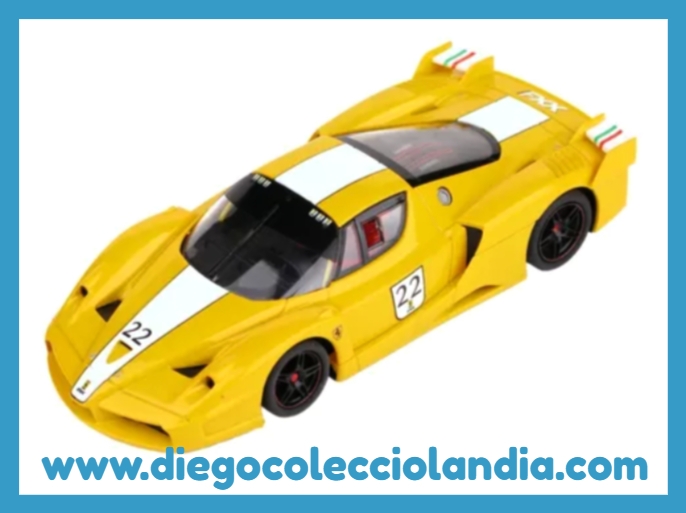 Tienda Scalextric Madrid . Diego Colecciolandia . Tienda Slot Madrid . Coches Scalextric Madrid 