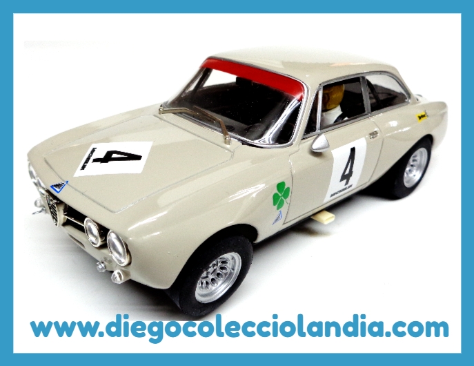 Fly Car Model . Diego Colecciolandia . Coches para Scalextric de Fly Car Model . Tienda Slot Madrid 