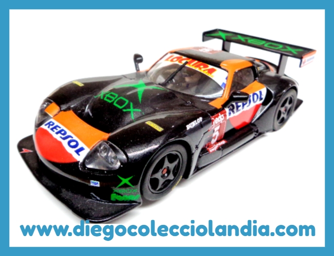 Fly Car Model . Diego Colecciolandia . Coches para Scalextric de Fly Car Model . Tienda Slot Madrid 