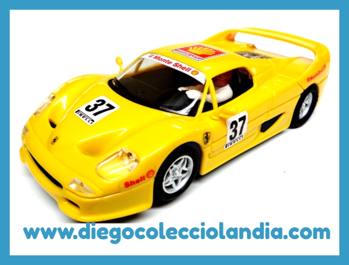 Tienda Scalextric Madrid . Diego Colecciolandia . Tienda Slot Madrid . Coches Scalextric Madrid 