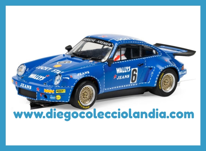 Tienda Scalextric Madrid . Diego Colecciolandia . Tienda Slot Madrid . Coches Scalextric Madrid 