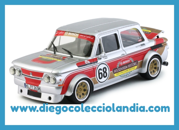 Diego Colecciolandia . Tienda Scalextric Madrid. Tienda Slot España. 